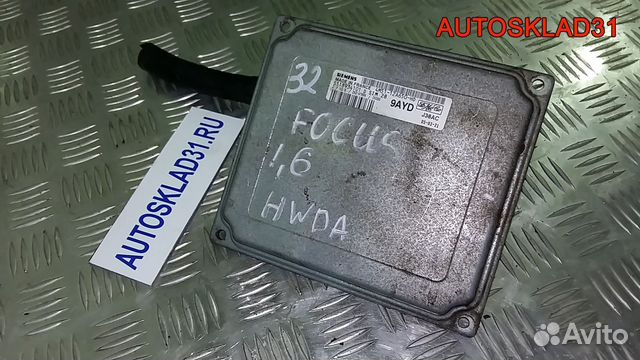 Эбу Ford Focus 2 1.6 hwda 4m5112a650hd бензин