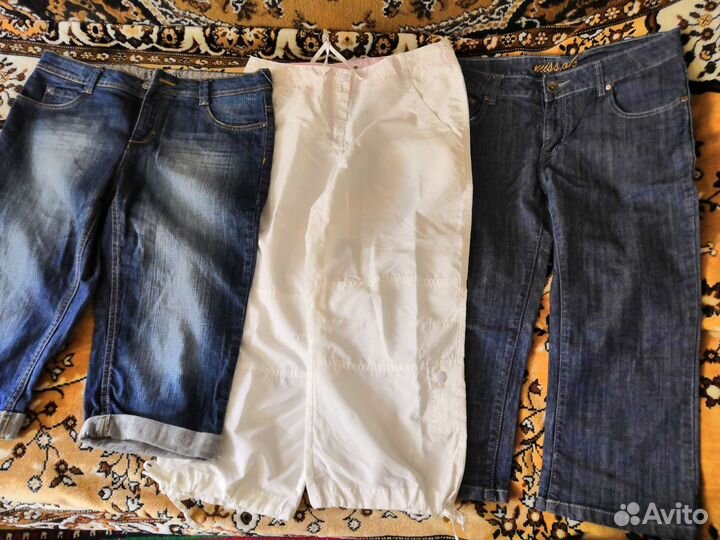 Женские вещи пакетами46- 48, 48-50размер L-XL