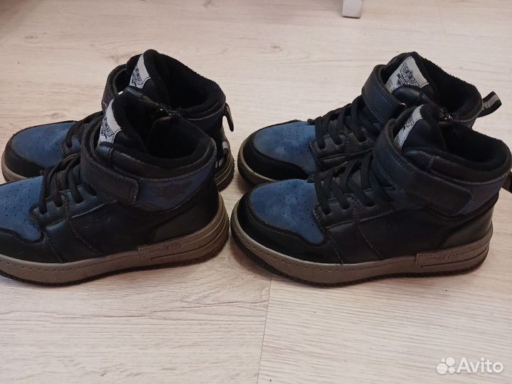 Полуботинки весну-осень для мальчиков 32 р