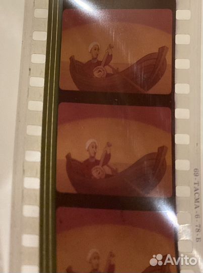 Кинопленка, части фильмов 35 мм