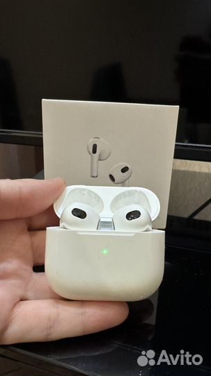 Наушники apple airpods 3