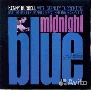 Kenny Burrell (geb. 1931) - Midnight Blue (Rudy Va