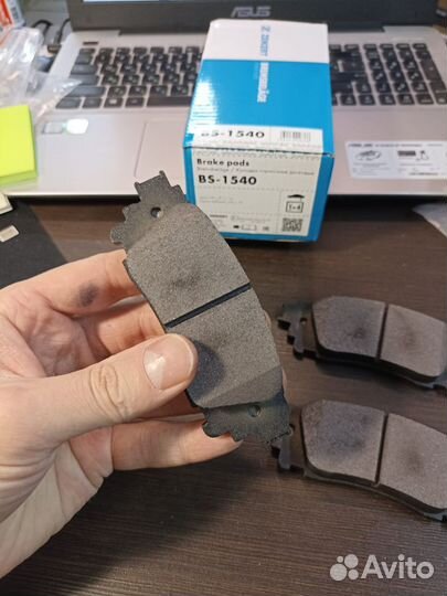 Колодки тормозные задние Toyota, Lexus