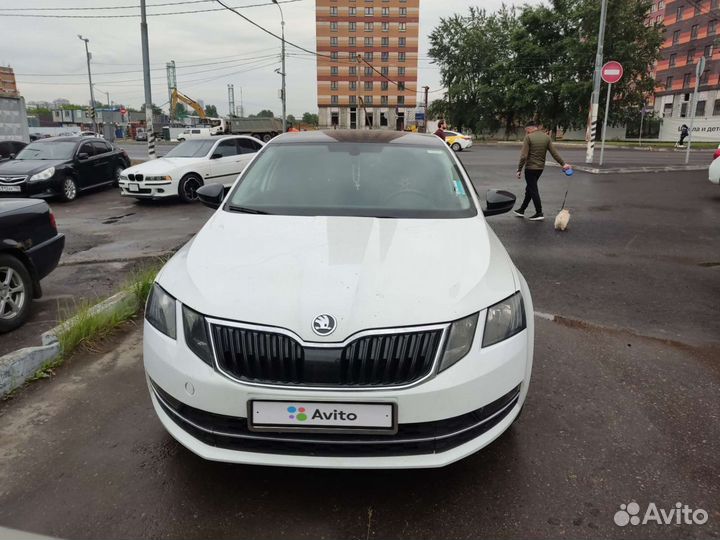 Skoda Octavia, 2017