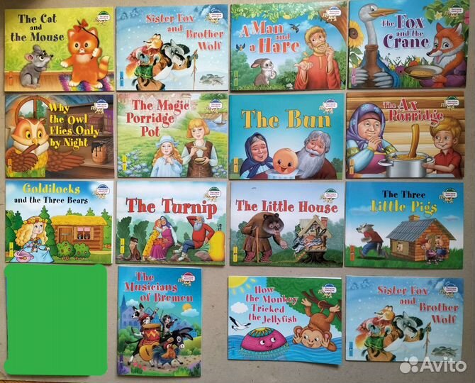 Английский для детей. Скульте и другое