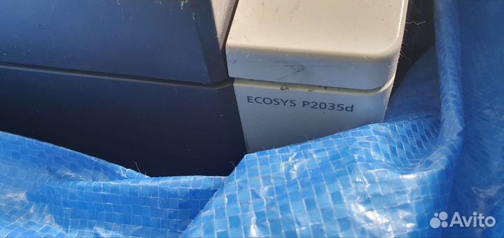 Принтер ecosys p2035d Kyocera