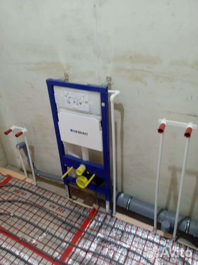 Монтаж тёплого пола под ключ, разводка отопления