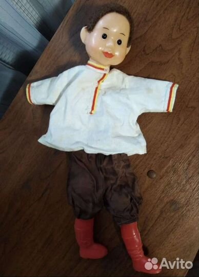 Кукла перчаточная СССР, винтаж