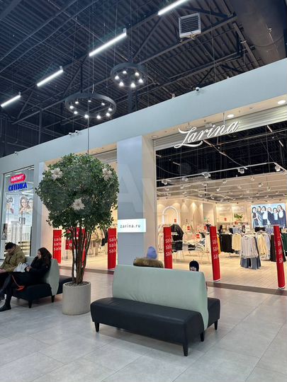 Торговая площадь, 120 м²