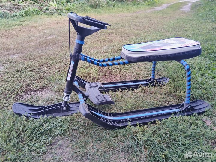 Детский снегокат