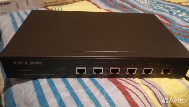 Tp-link TL-R480T+ маршрутизатор