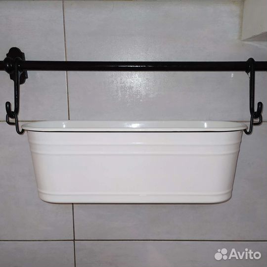 Fintorp IKEA кашпо на кухню