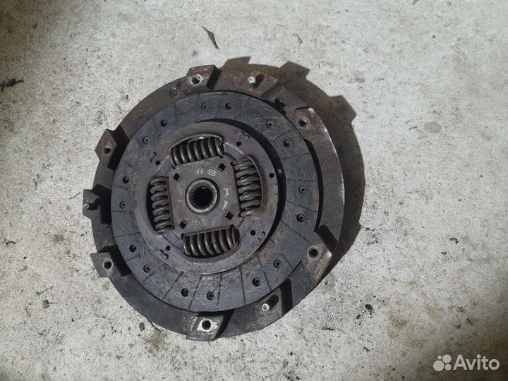 Комплект сцепления Kia Carens дизель d4ea