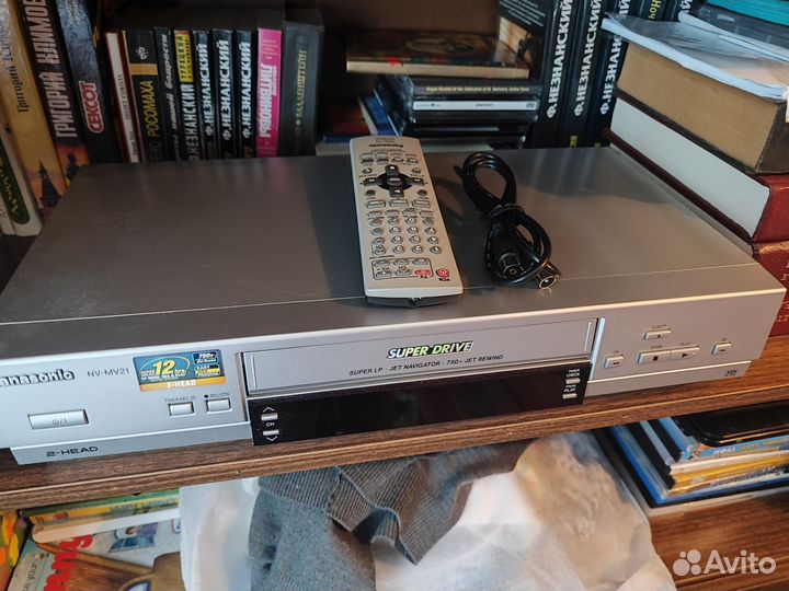 Видеомагнитофон vhs