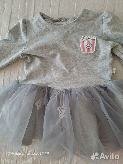 Платье для девочки 80 92