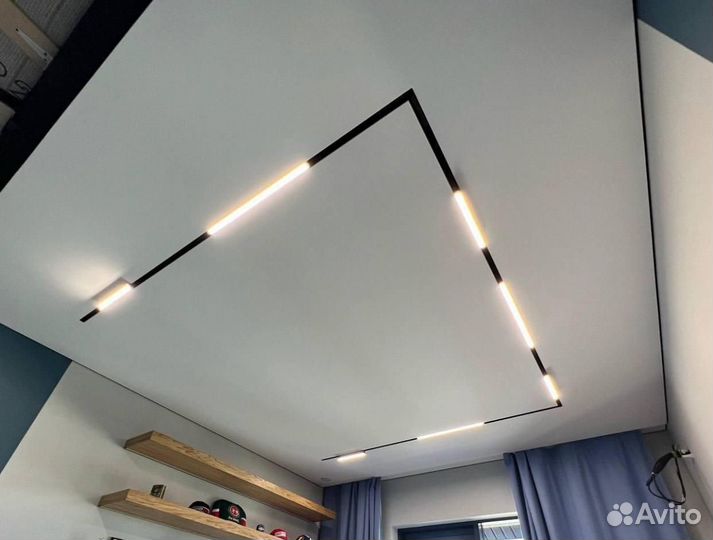 Натяжные потолки от производителя