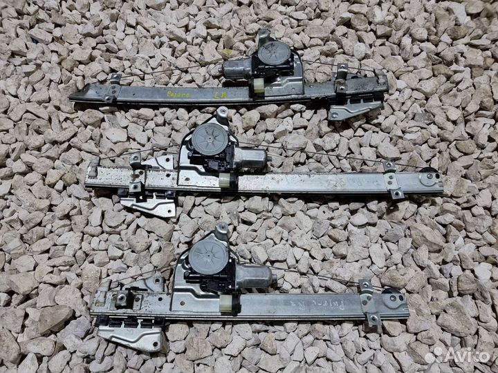 Стеклоподъемник Паджеро 4