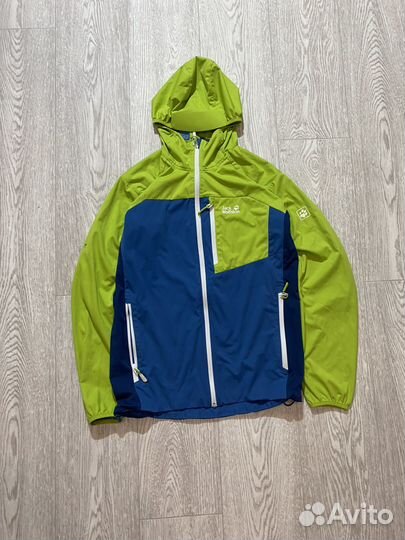 Ветровка Jack Wolfskin stormlock оригинал