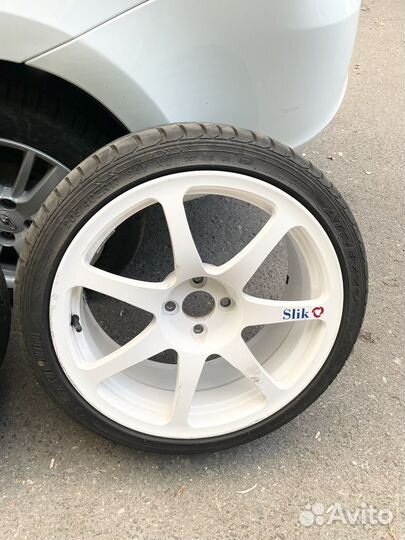 Slik L722s 7.5 4x98 R17