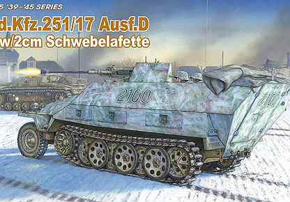 Dragon 6292 1/35 Sd.Kfz.251/17 Ausf.D