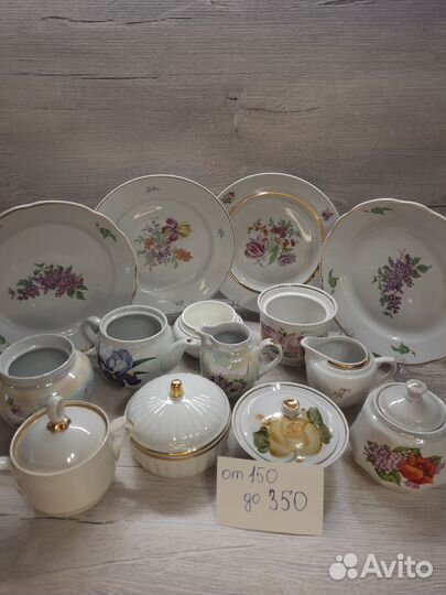 Посуда СССР