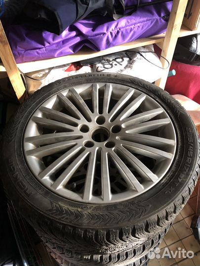 Диски с резиной r17