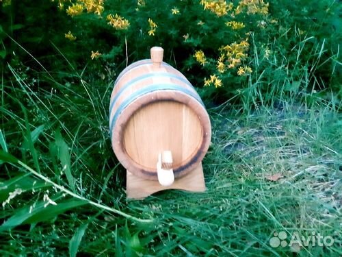 Бочка дубовая