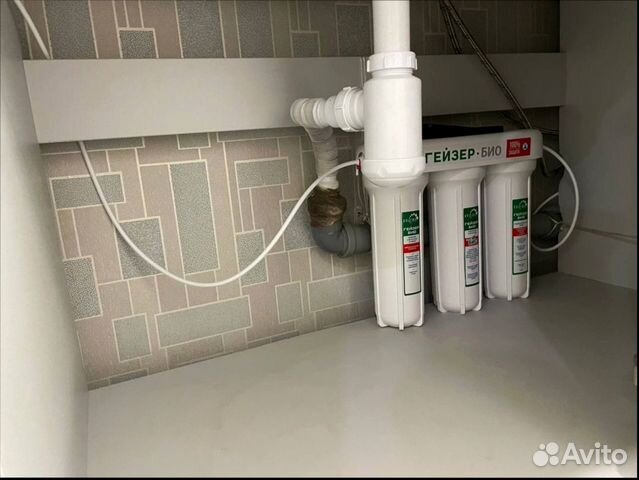 Фильтр для очистки воды Гейзер Био