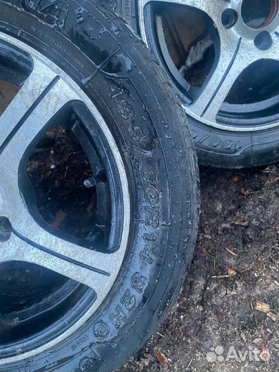 Литые диски tgracing R14 4x100