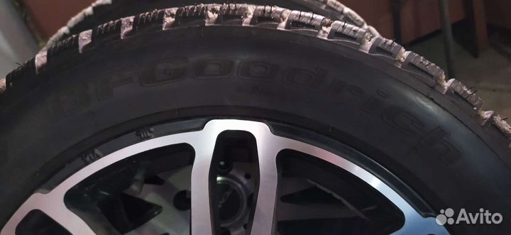 Зимние колеса в сборе на литье PDW r16