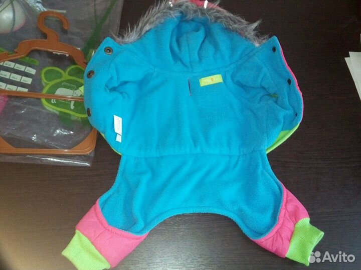 Новый комбинезон зимний для маленькой собачки