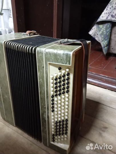 Баян Тула латунные голоса