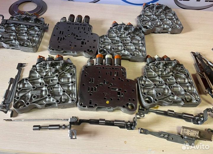 Коробка после ремонта Geely 2013