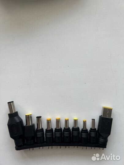 Переходники для зарядки ноутбука