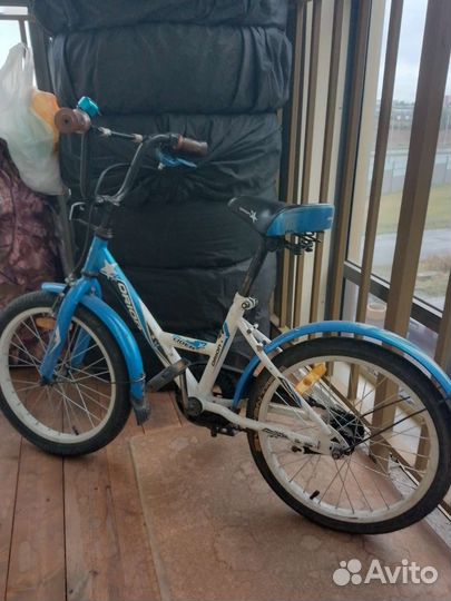 Детский велосипед