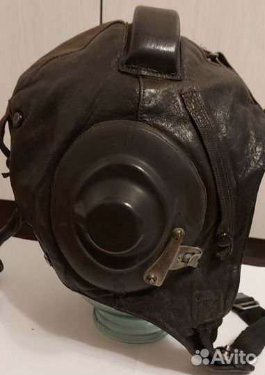 Шлем летно-технический с мехом