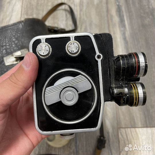 Кино камера советская Экран 3 пленочная СССР