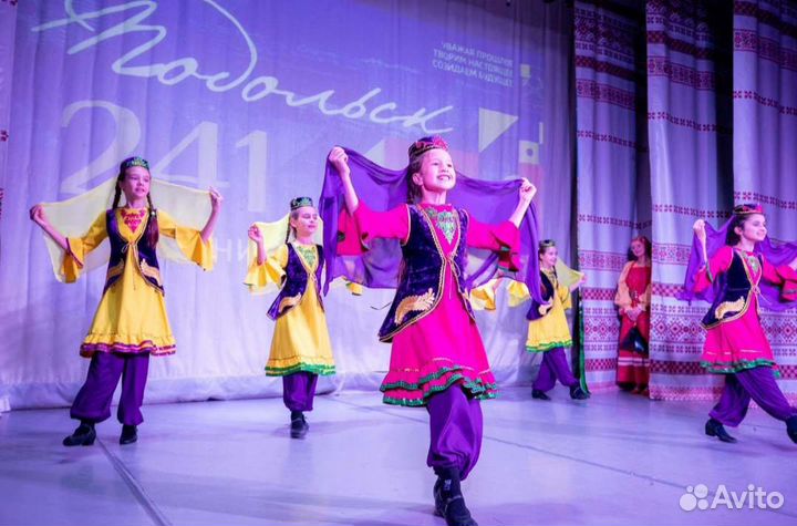 Татарский национальный костюм