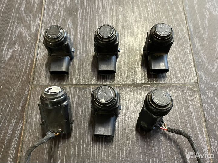 Парктроники VW Phaeton