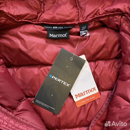 Пуховик marmot hype down hoody