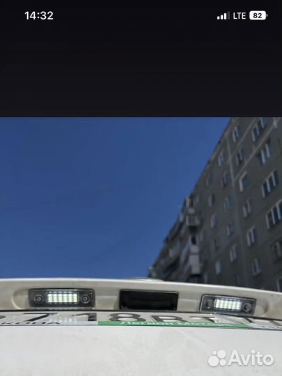 Подсветка номера Octavia A5 Skoda LED