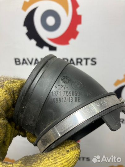 Патрубок воздушного фильтра Bmw 5 F10 3.0 N52 2011