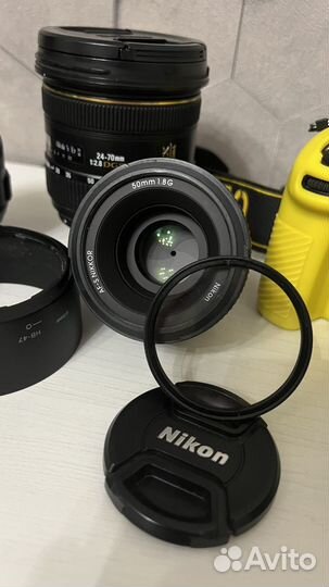 Зеркальный фотоаппарат nikon d750