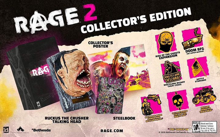 Rage 2. Collector’s Edition PS4