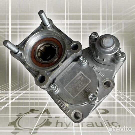 Ком на ZF traxon 12TX, 16TX LKF50D2420H8 ситрак