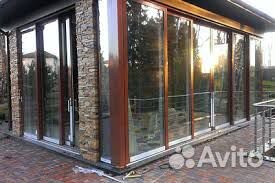 Алюминиевые окна, двери