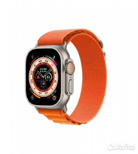 Apple Watch Ultra GPS+Cell Orange Alpine Loop