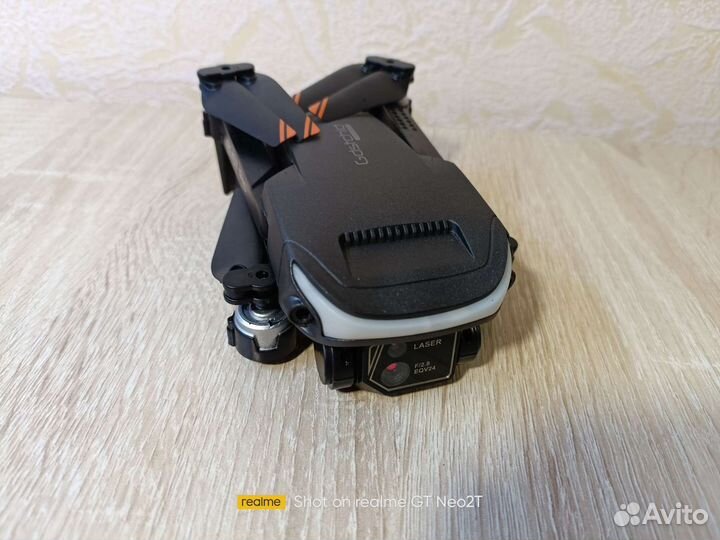 Квадрокоптер 2 камеры 3 батареи кейс новый