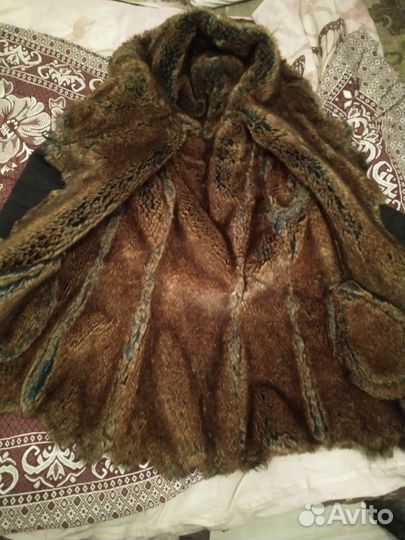 Дублёнка женская искусственная