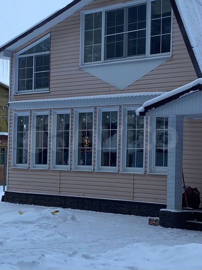 Дом 139 м² на участке 14 сот.